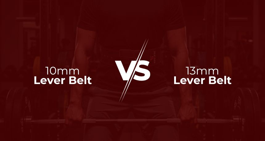 10mm vs 13mm Lever Belt: Which One Do You Really Need?