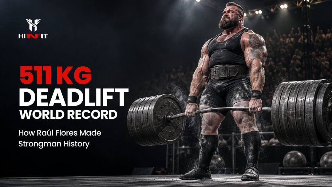 511kg Deadlift World Record: How Raúl Flores Made Strongman History