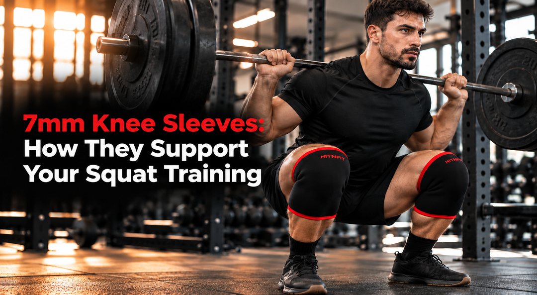 7mm Knee Sleeves: How They Support Your Squat Training