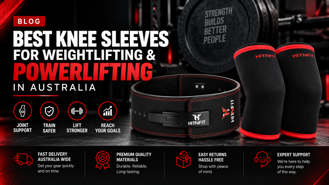 Best Knee Sleeves for Weightlifting & Powerlifting in Australia