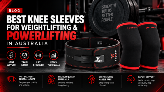 Best Knee Sleeves for Weightlifting & Powerlifting in Australia