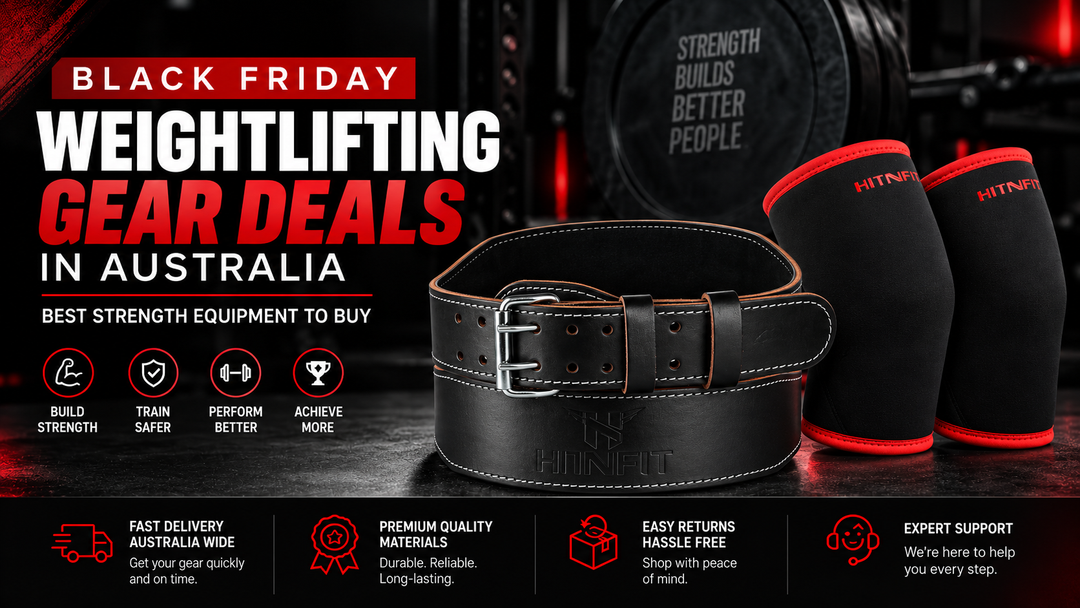 Black Friday Weightlifting Gear Deals in Australia: Best Strength Equipment to Buy
