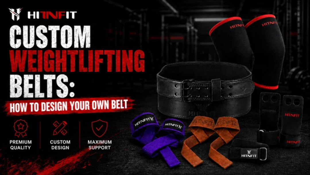 Custom Weightlifting Belts: How To Design Your Own Belt
