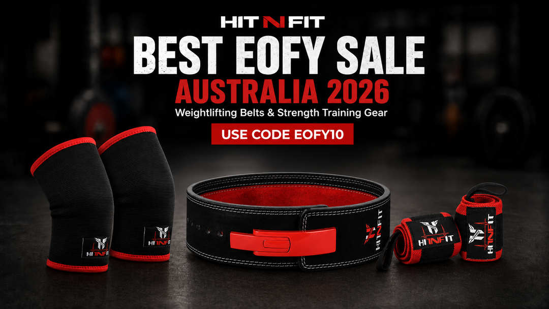 Best EOFY Sale Australia 2026: Best Deals for Weightlifting Belts & Strength Training Gear