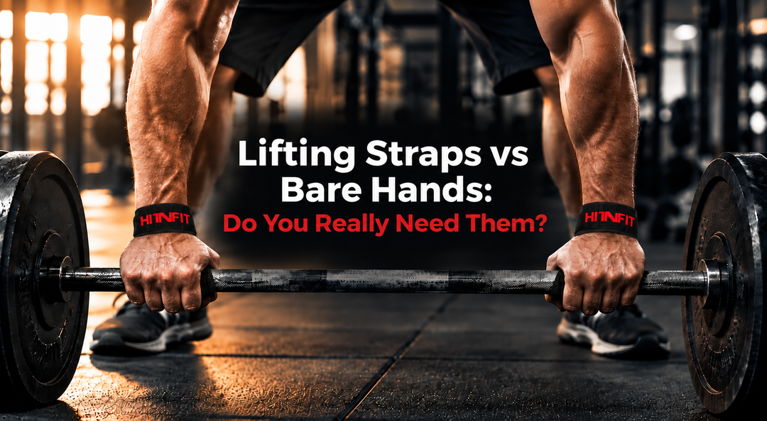 Lifting Straps vs Bare Hands: Do You Really Need Them?