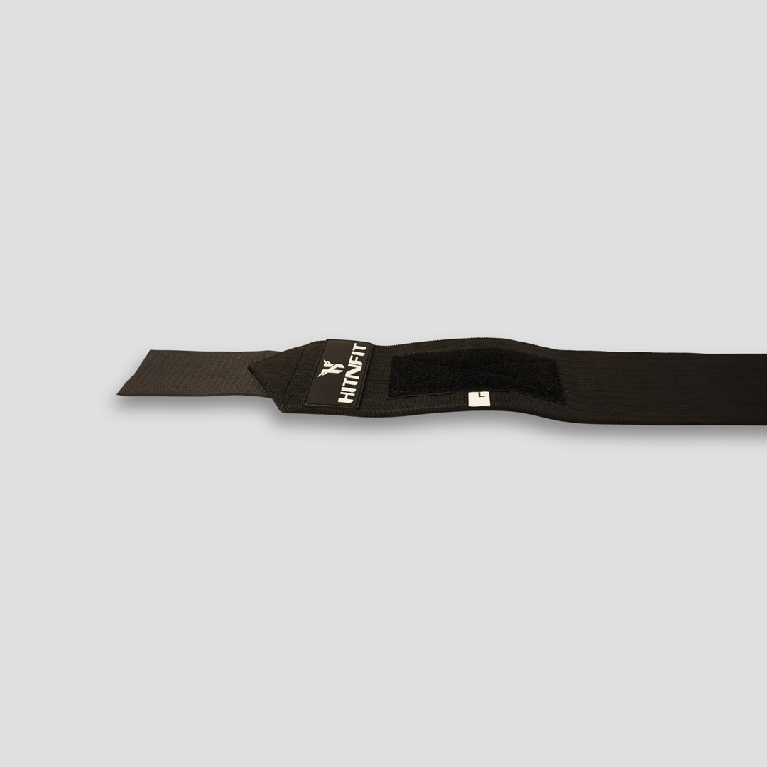Weightlifting Wrist Wraps (Ultra Heavy - Black)