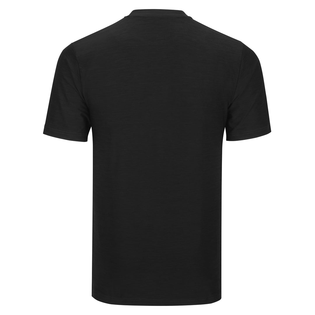 HIT N FIT Black Dri-Fit T-Shirt