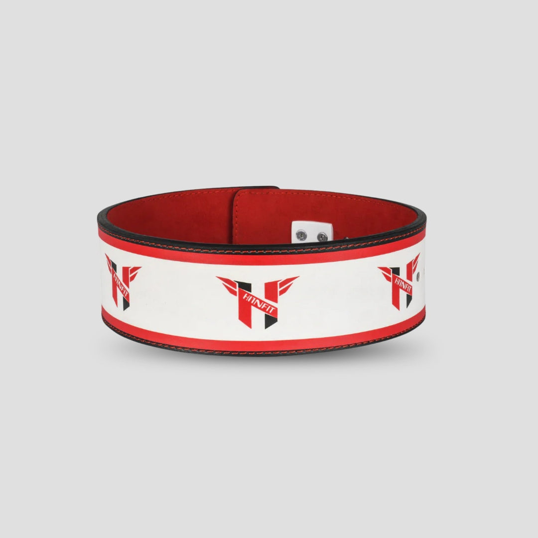 10mm Animated White Lever Belt