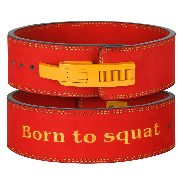 10mm Lever Belt - Premium Edition (Born to Squat)