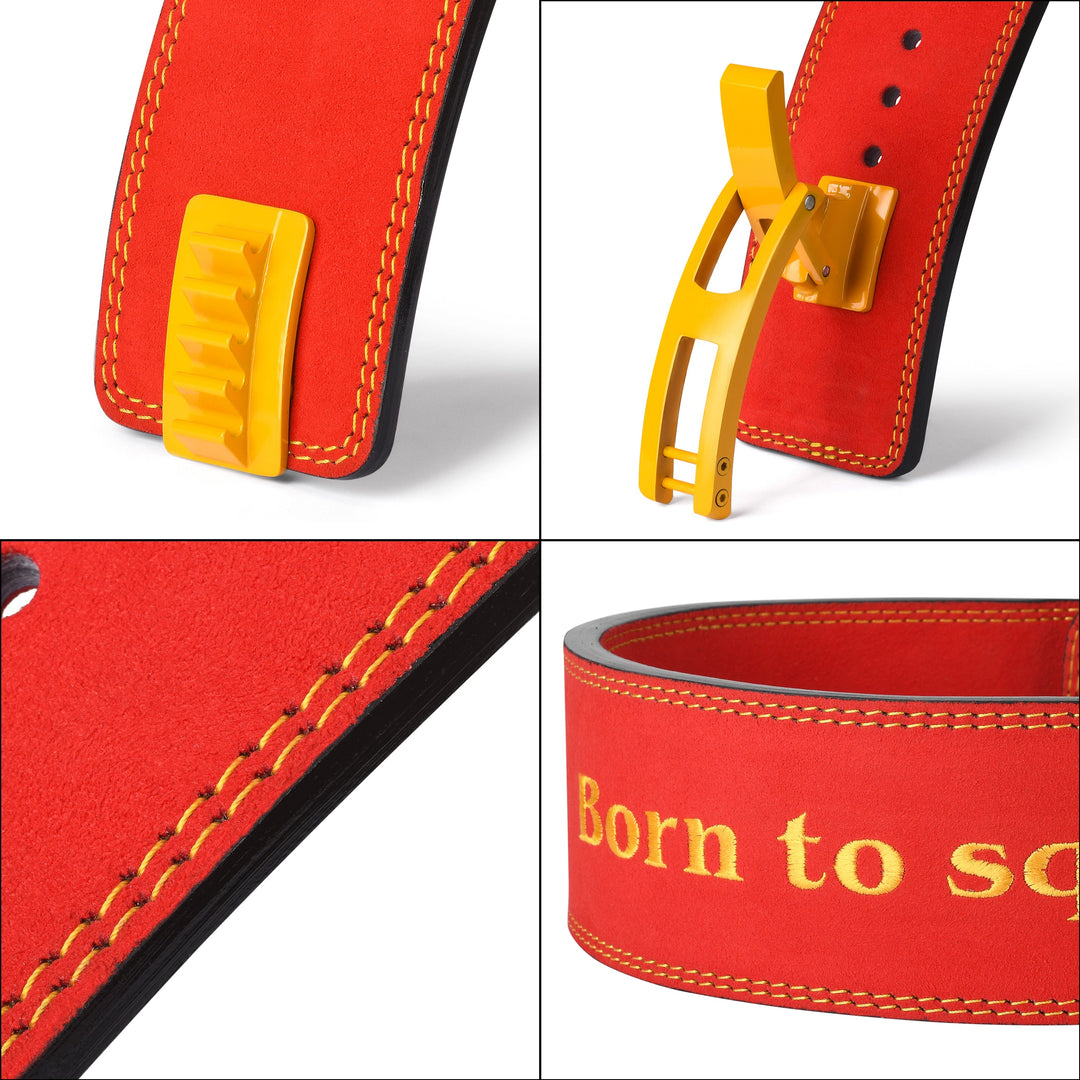 10mm Lever Belt - Premium Edition Buckle