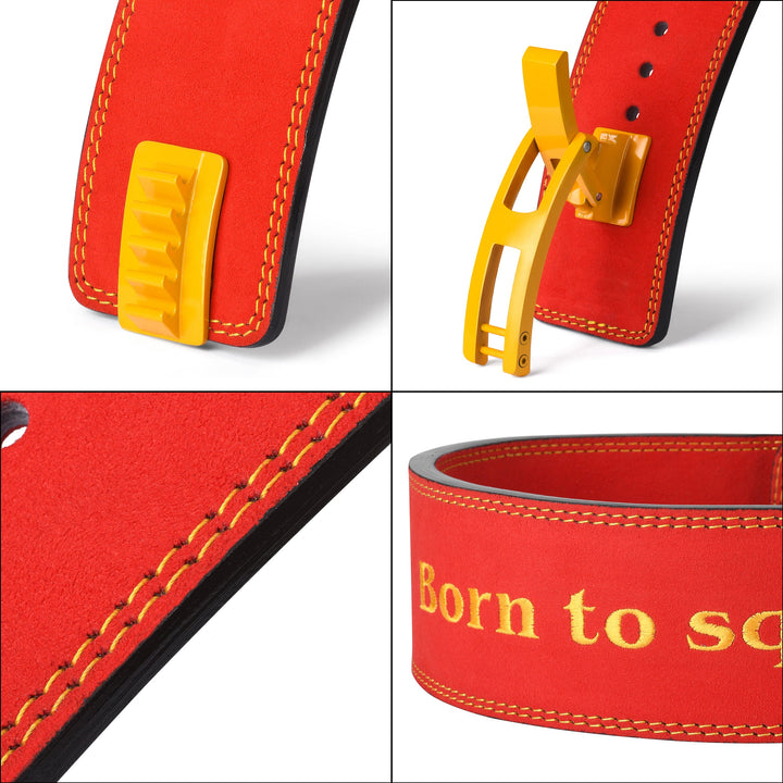 10mm Lever Belt - Premium Edition Buckle