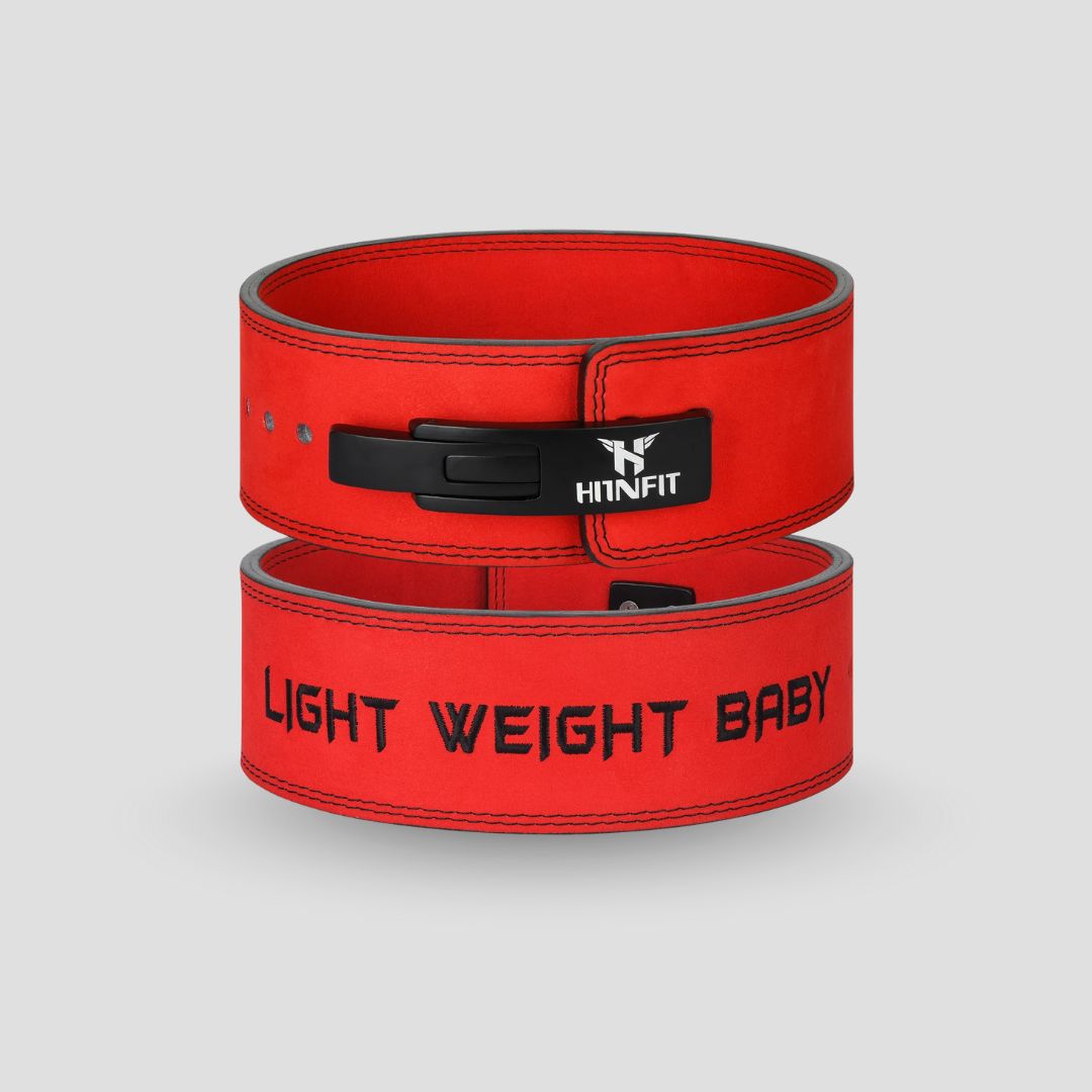 10mm Lever Belt - Premium Edition (Light Weight Baby)