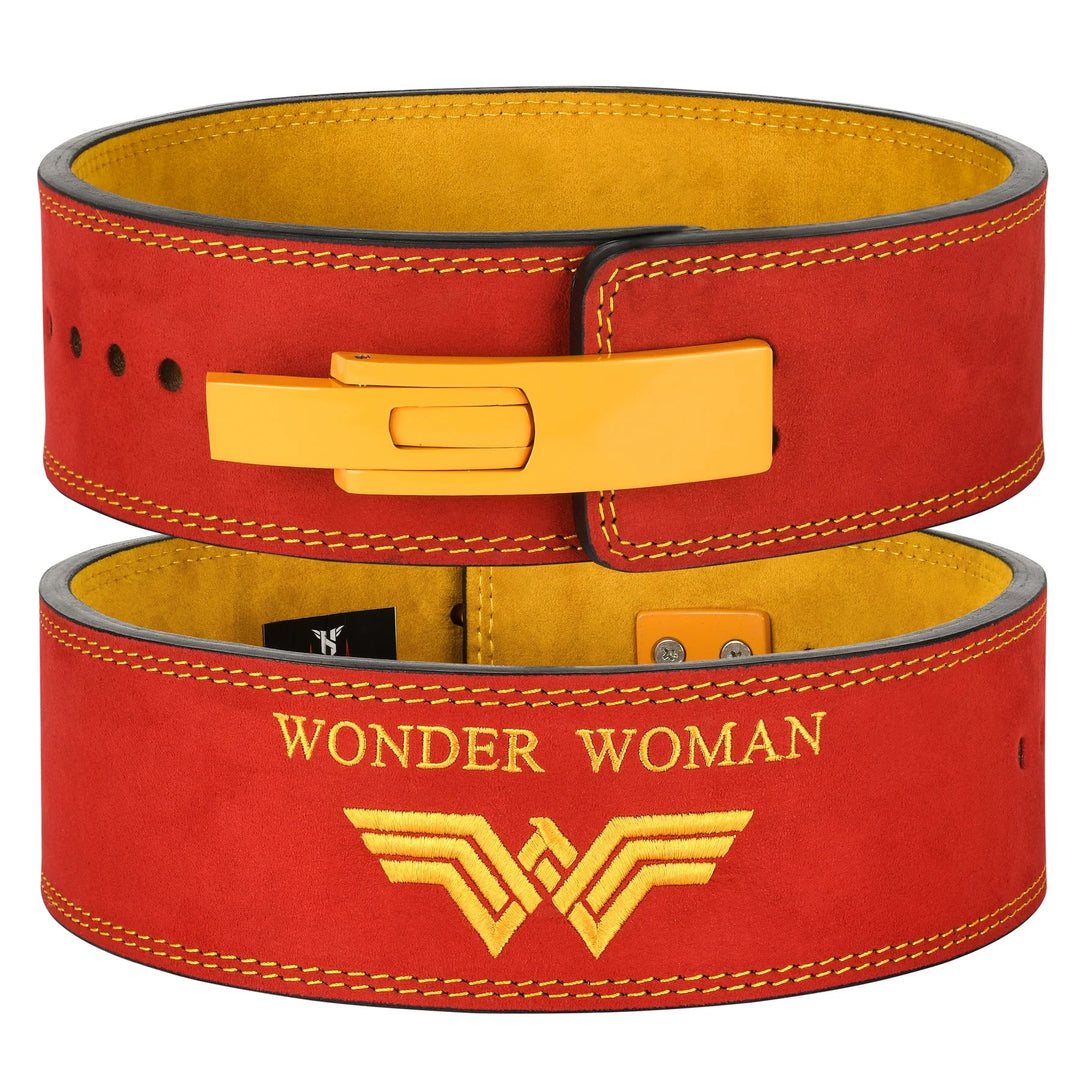 10mm Lever Belt - Premium Edition (Wonder Woman Design)