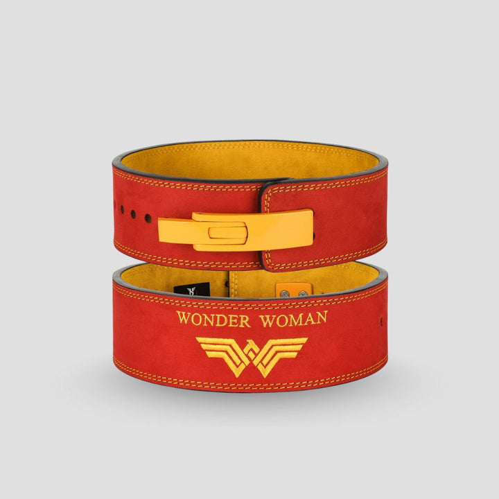 10mm Lever Belt - Premium Edition (Wonder Woman Design)