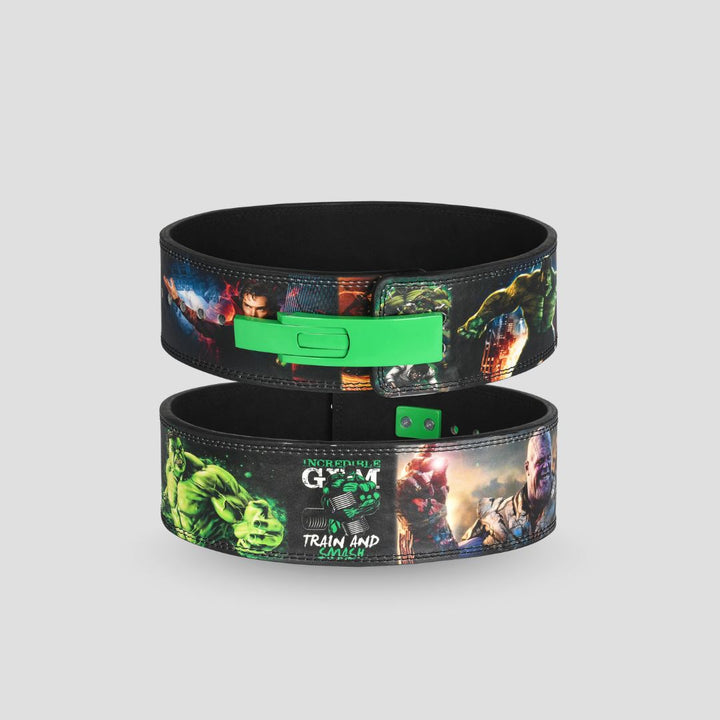 10mm Lever Belt (Hulk Superhero Theme)