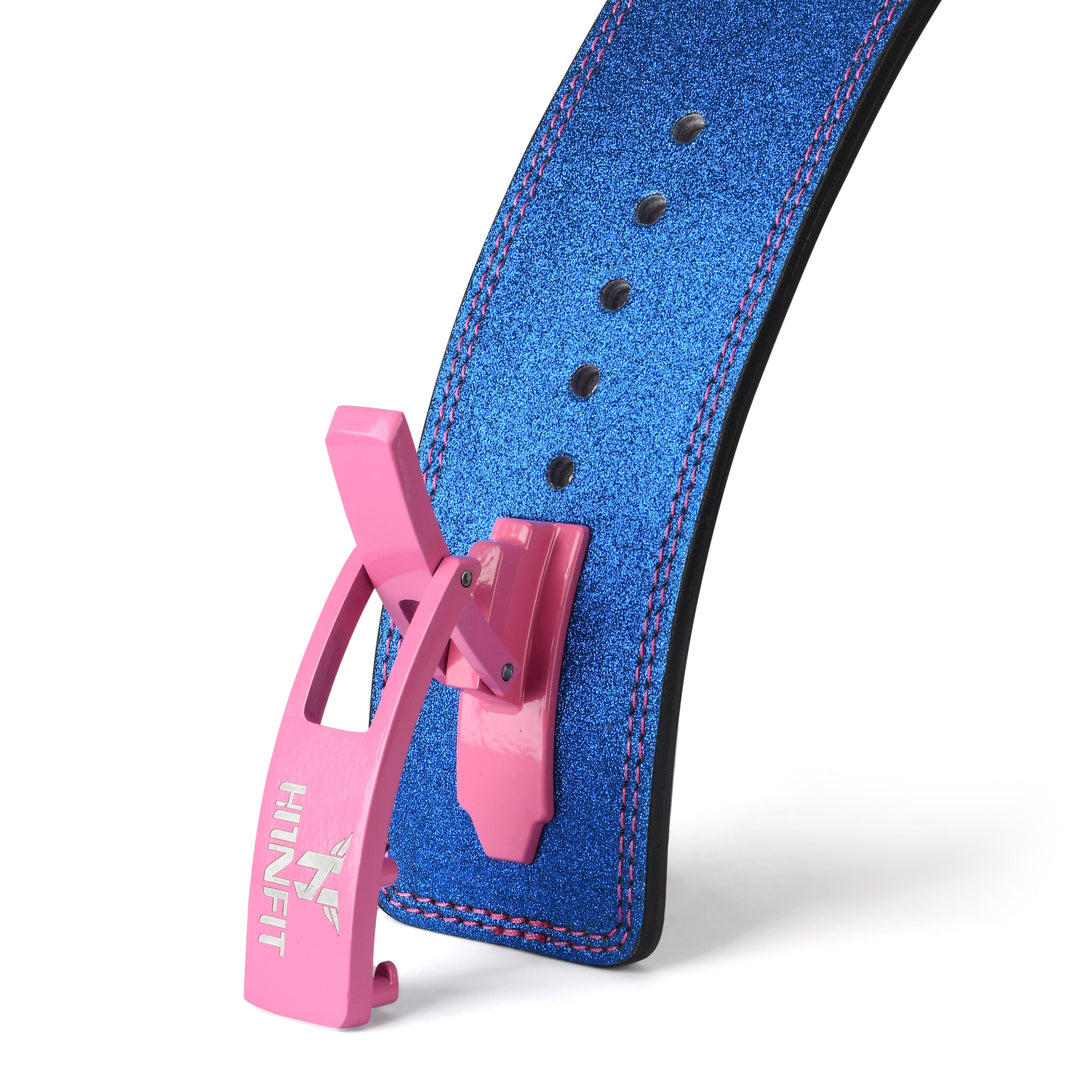 10mm Lever Belt Pink buckle