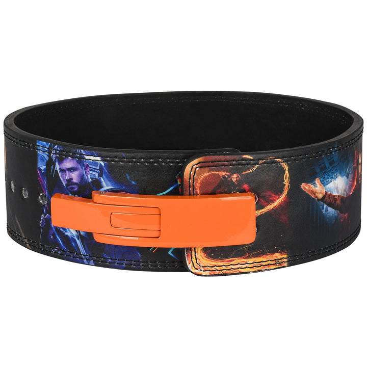 10mm Lever Belt Superhero Theme