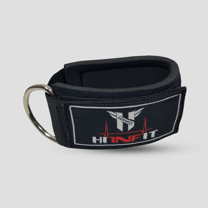 Unisex Neoprene Ankle Straps V2 (Black - Pair)