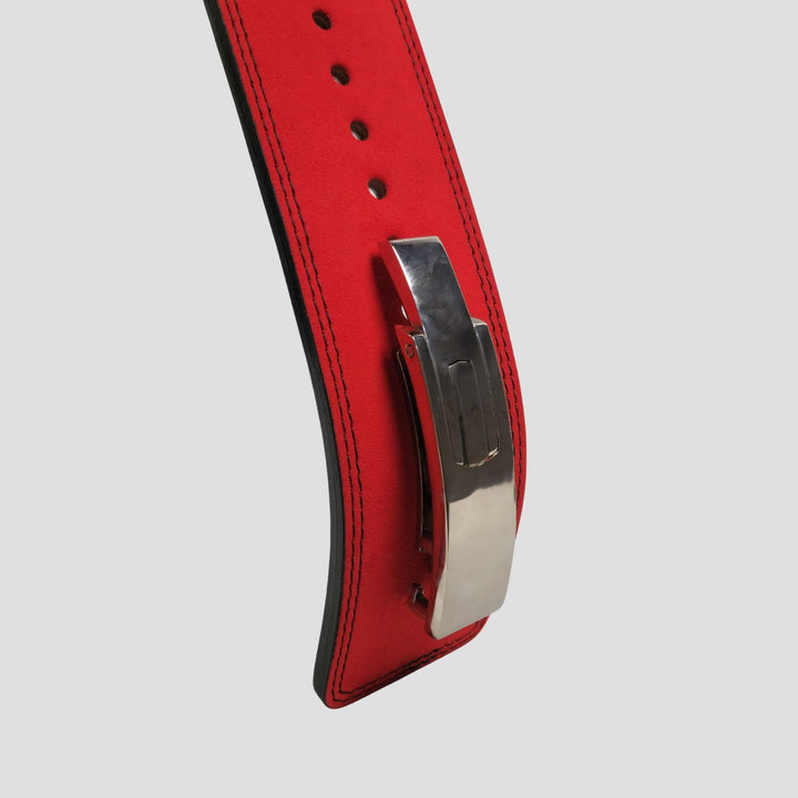 10mm Lever Belt (Red/Black - Premium Edition)