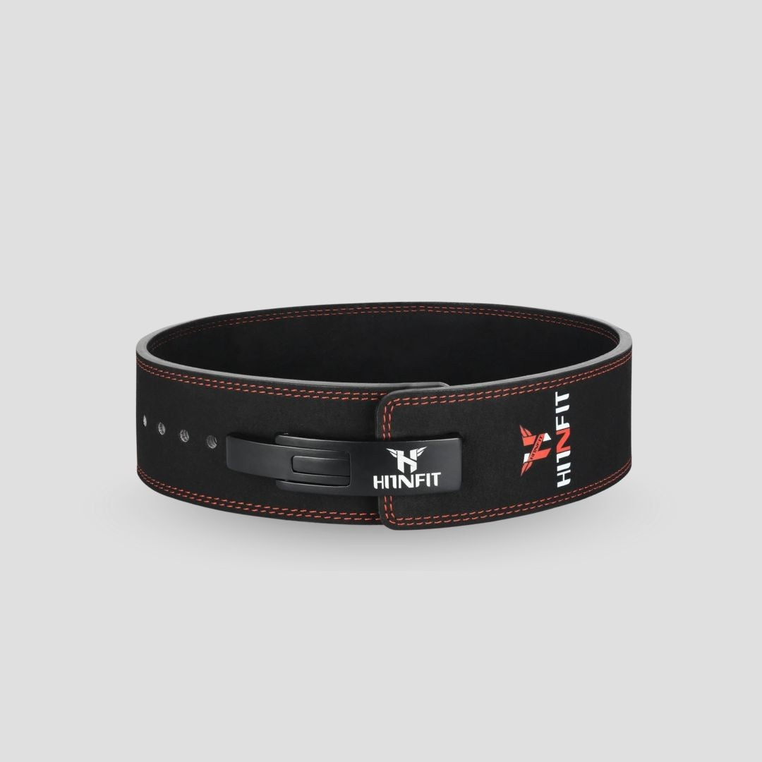 10mm Lever Belt - Black/Black
