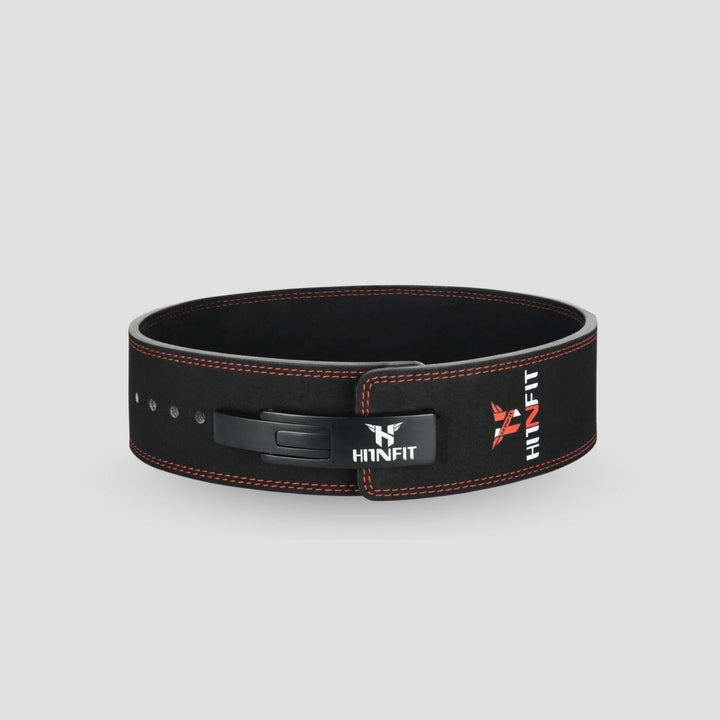 10mm Lever Belt - Black/Black