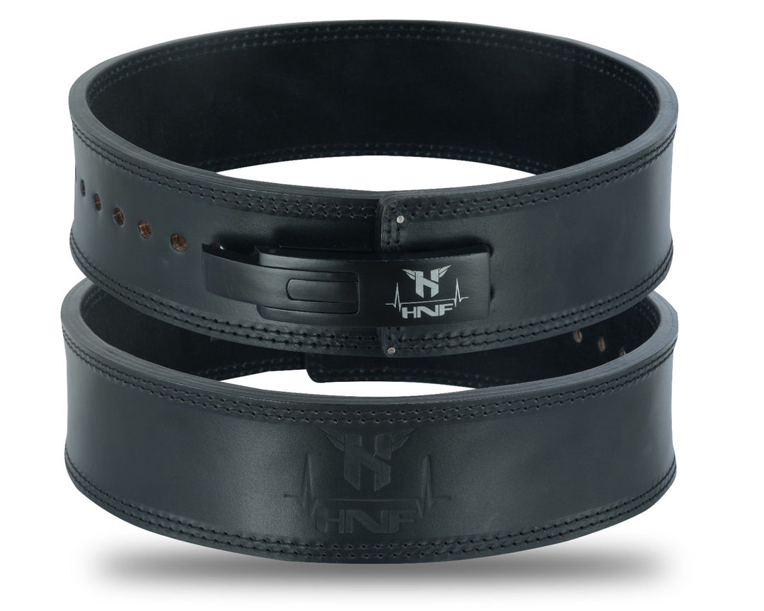 13mm Powerlifting Lever Belt (Premium - Black)