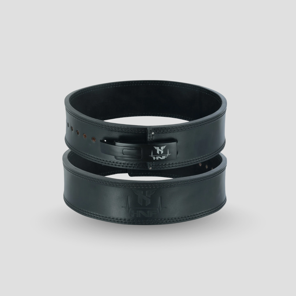 13mm Powerlifting Lever Belt (Premium - Black)