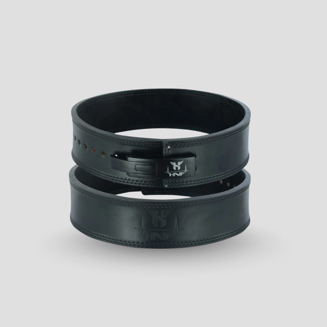 13mm Powerlifting Lever Belt (Premium - Black)