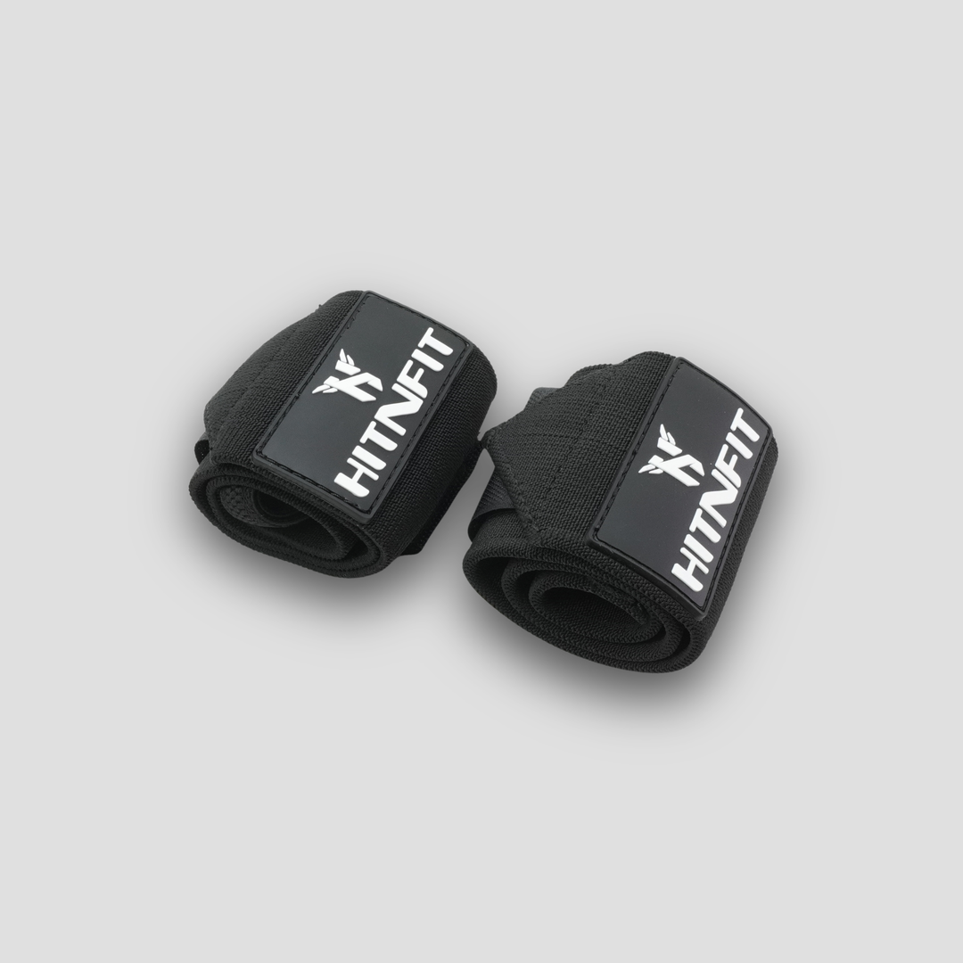 Weightlifting Wrist Wraps (Ultra Heavy - Black)