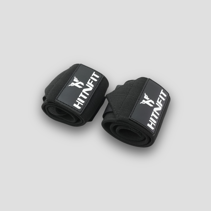 Weightlifting Wrist Wraps (Ultra Heavy - Black)
