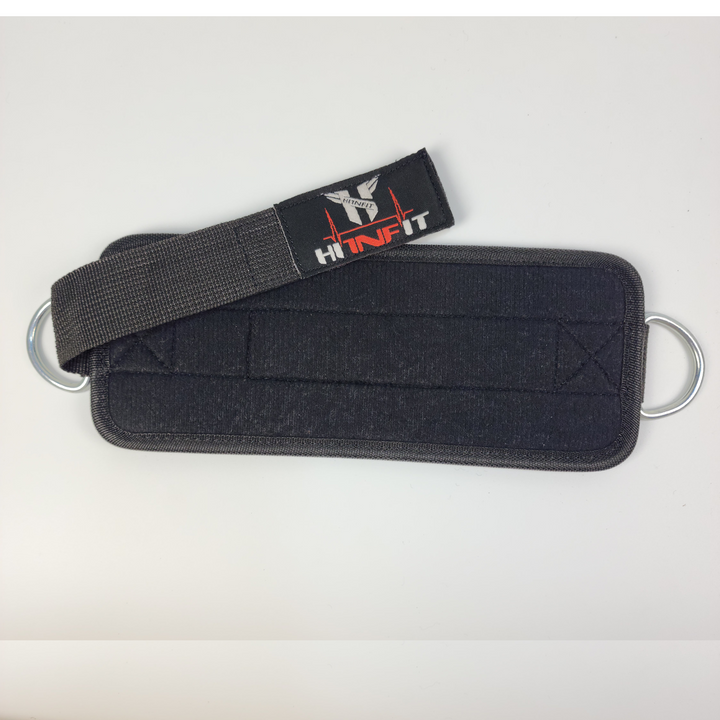 Unisex Cable Machine Ankle Straps (Blue/Black)