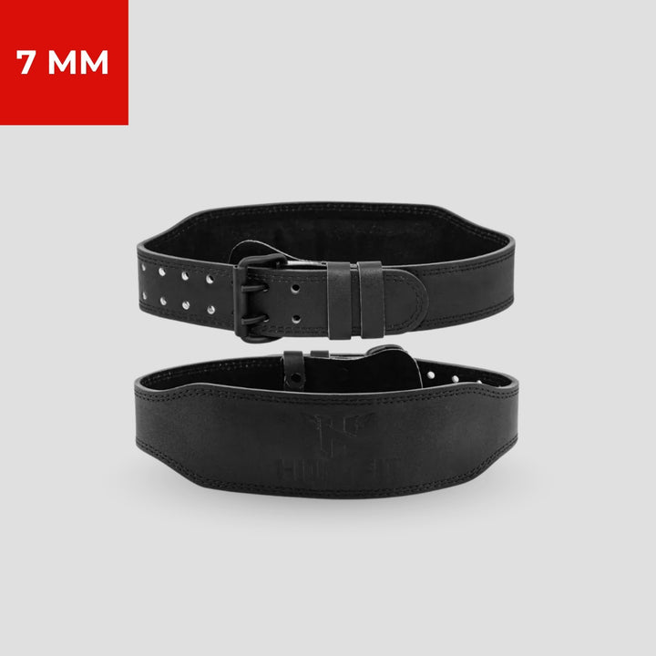 7mm Standard Weightlifting Belt (Black)