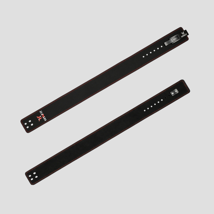 10mm Lever Belt - Black/Black
