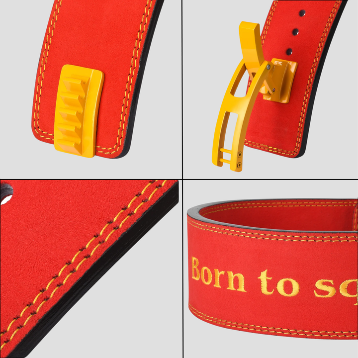 13mm Lever Belt - Premium Edition (Born to Squat)