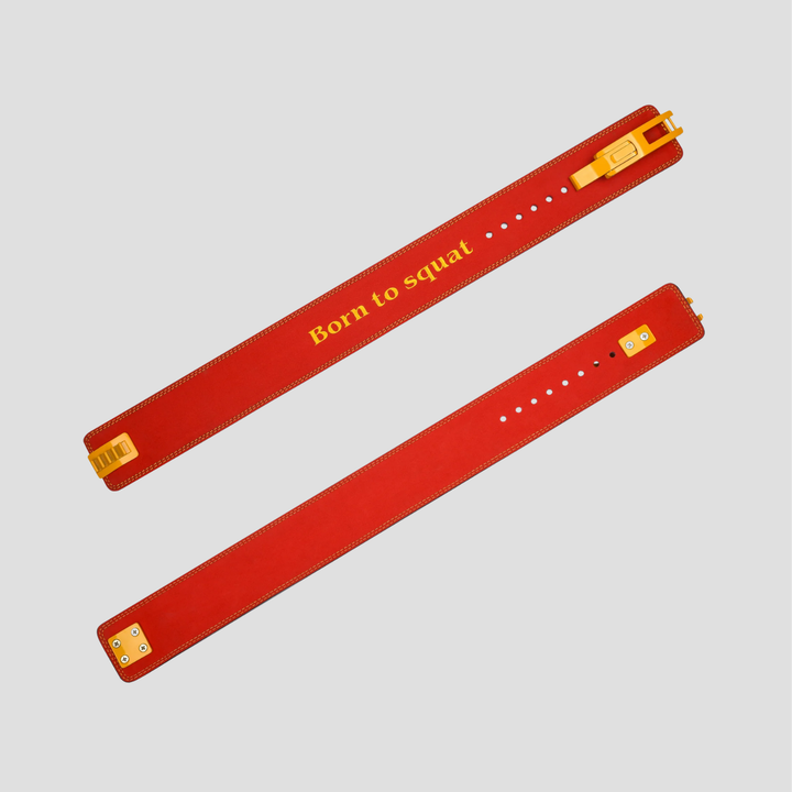 13mm Lever Belt - Premium Edition (Born to Squat)
