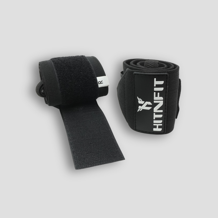 Weightlifting Wrist Wraps (Ultra Heavy - Black)