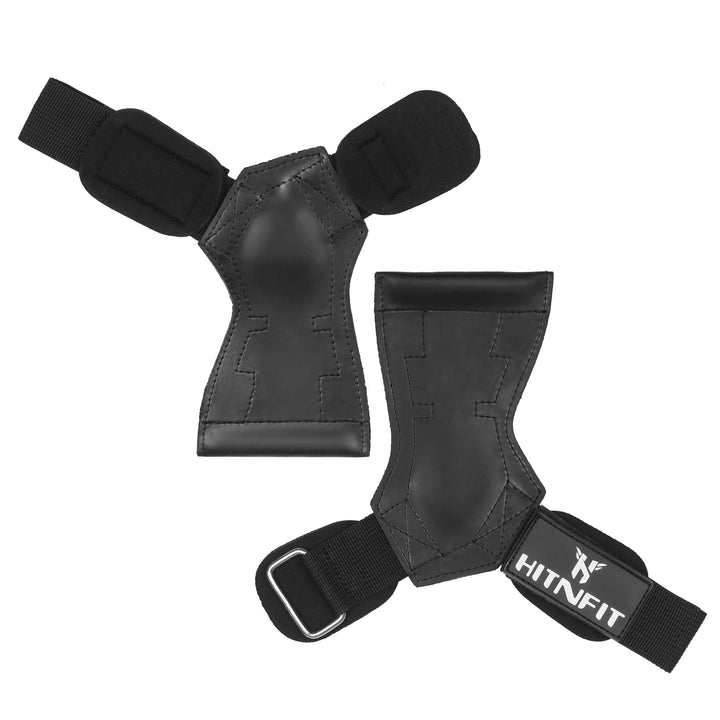 Premium Leather Lifting Pro Grip
