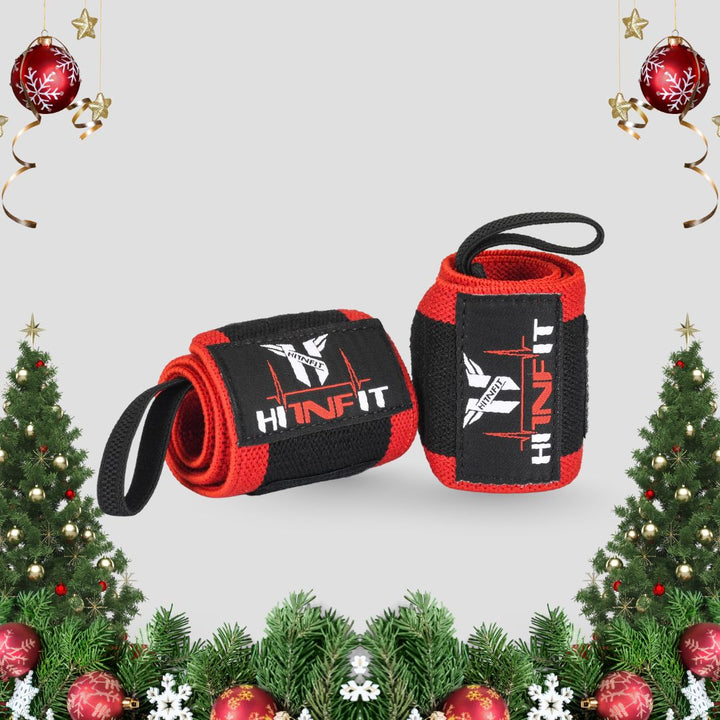 Weightlifting Wrist Wraps (18")