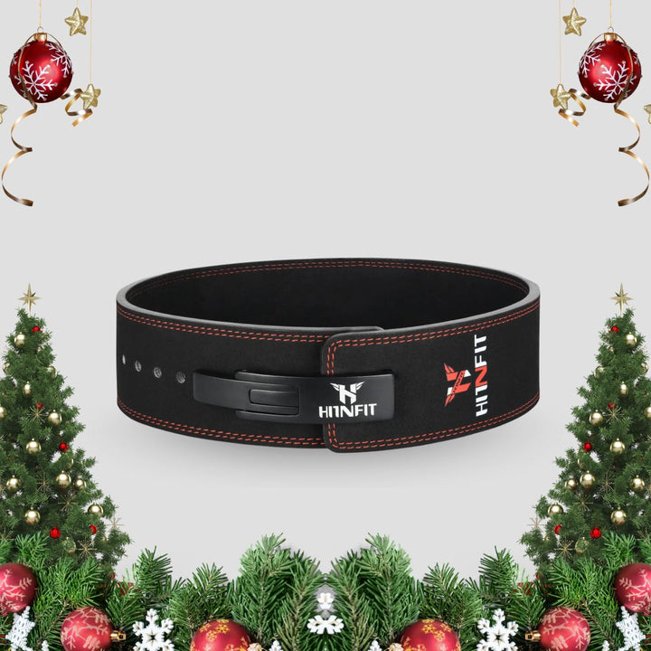 10mm Lever Belt - Black/Black