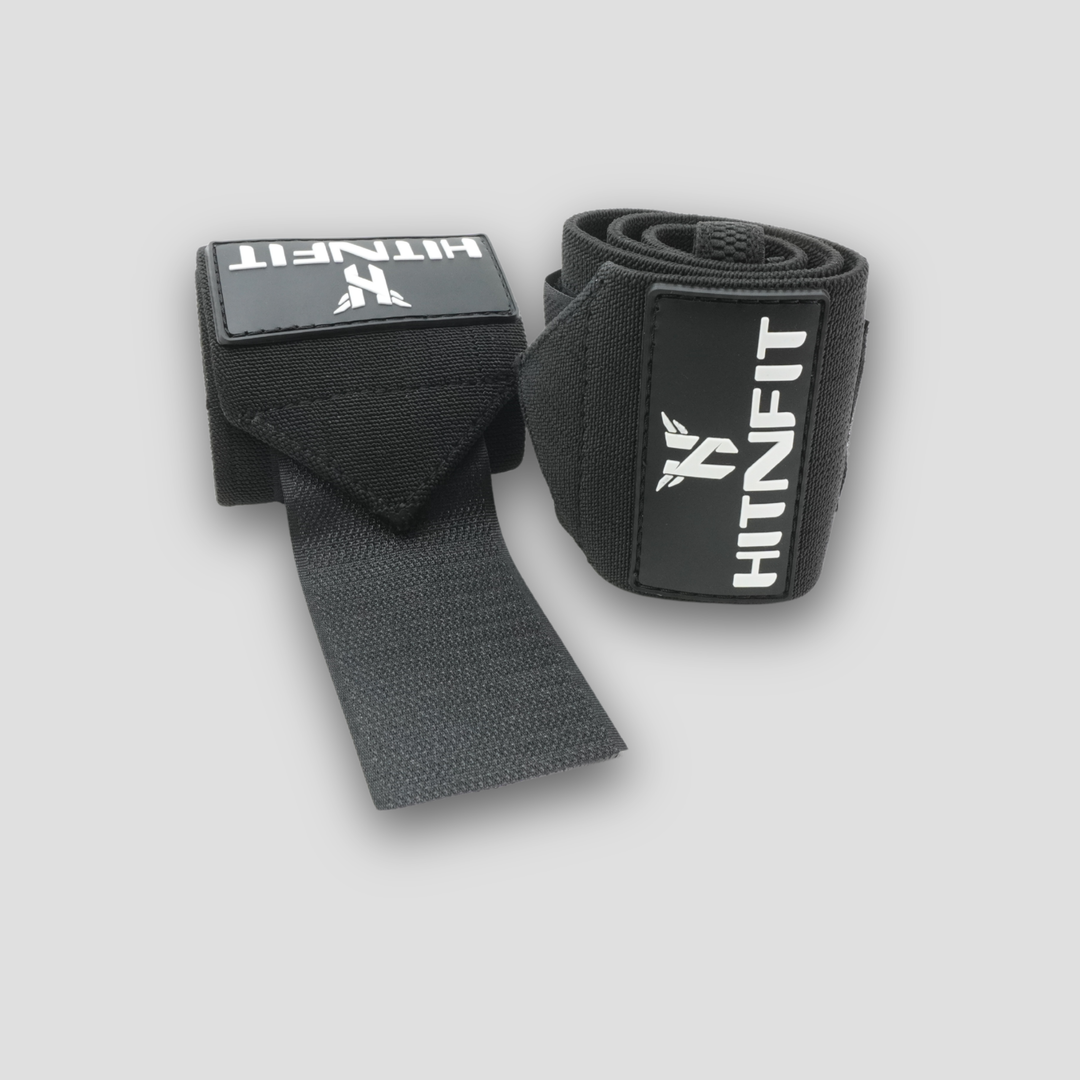 Weightlifting Wrist Wraps (Ultra Heavy - Black)