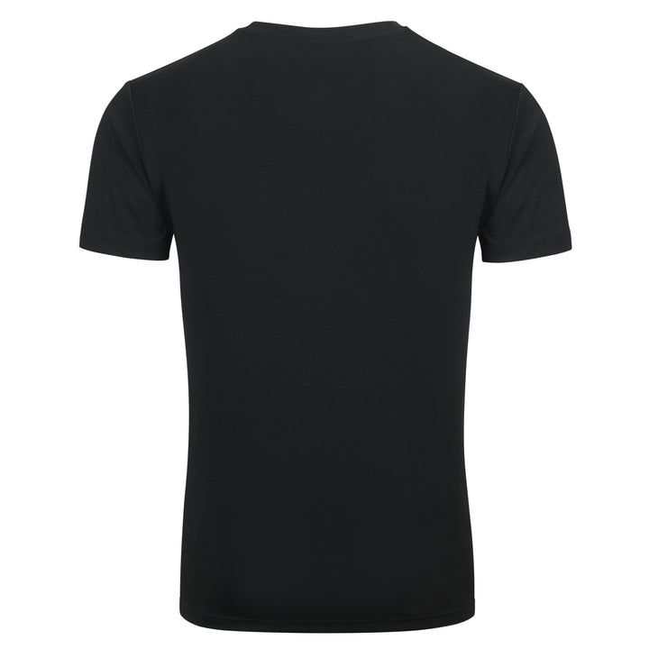 HIT N FIT Black Dri-Fit T-Shirt