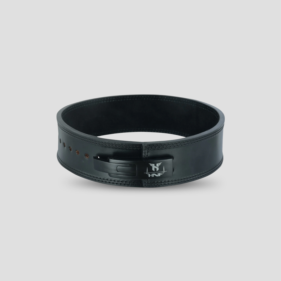 13mm Powerlifting Lever Belt (Premium - Black)