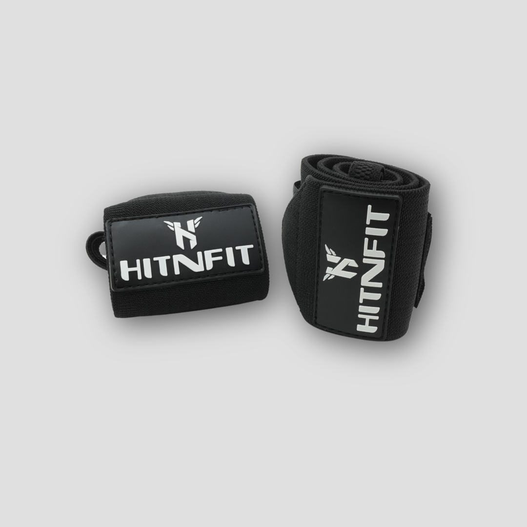 Weightlifting Wrist Wraps (Ultra Heavy - Black)