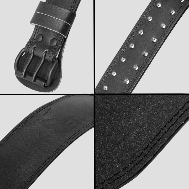 7mm Standard Weightlifting Belt (Black)