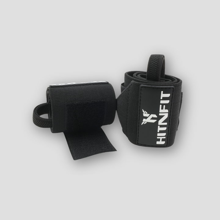 Weightlifting Wrist Wraps (Ultra Heavy - Black)