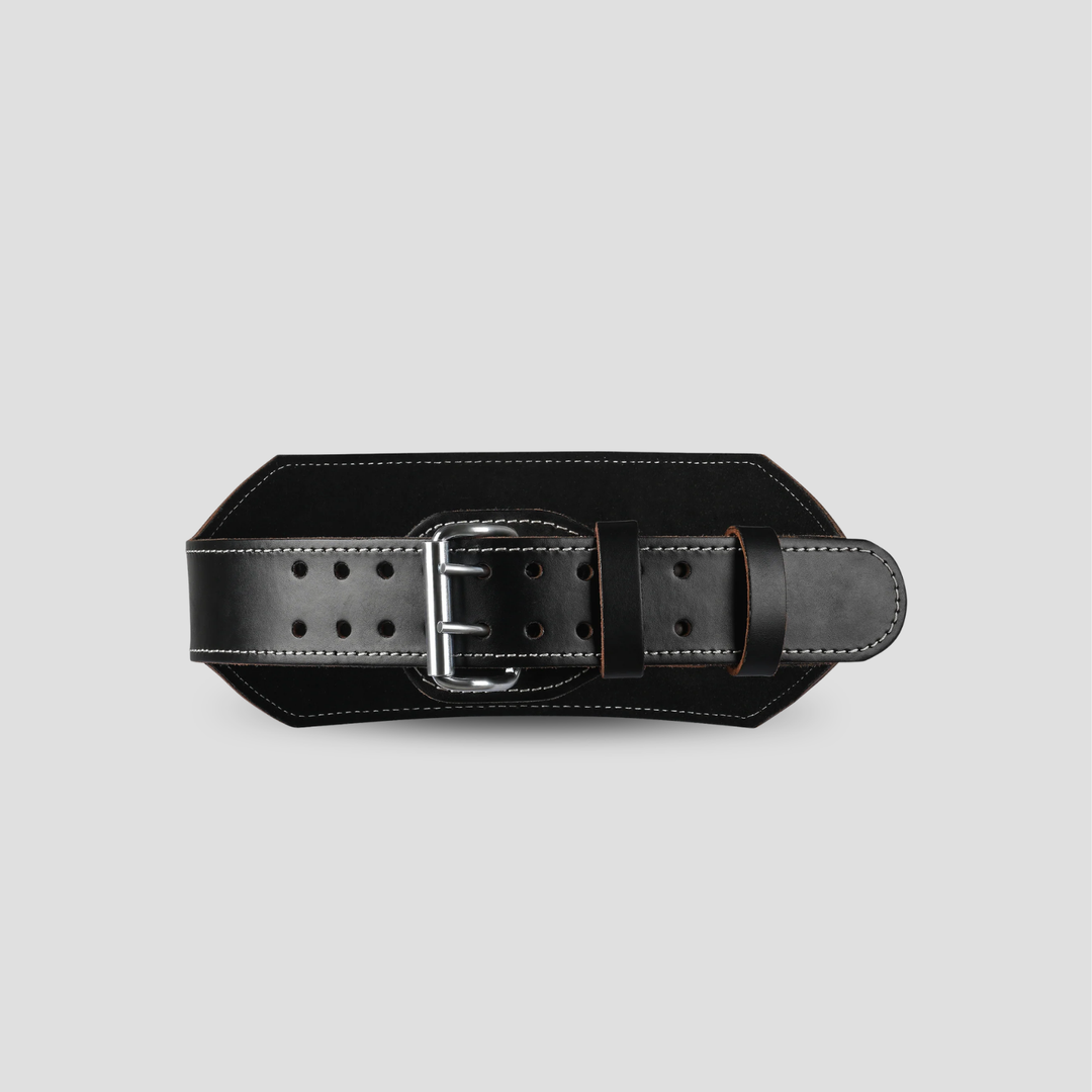 Classic Weight Lifting Leather Belt (15cm Wide)