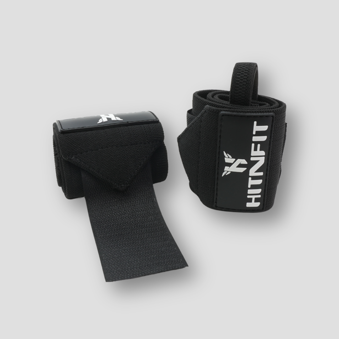 Weightlifting Wrist Wraps (Ultra Heavy - Black)