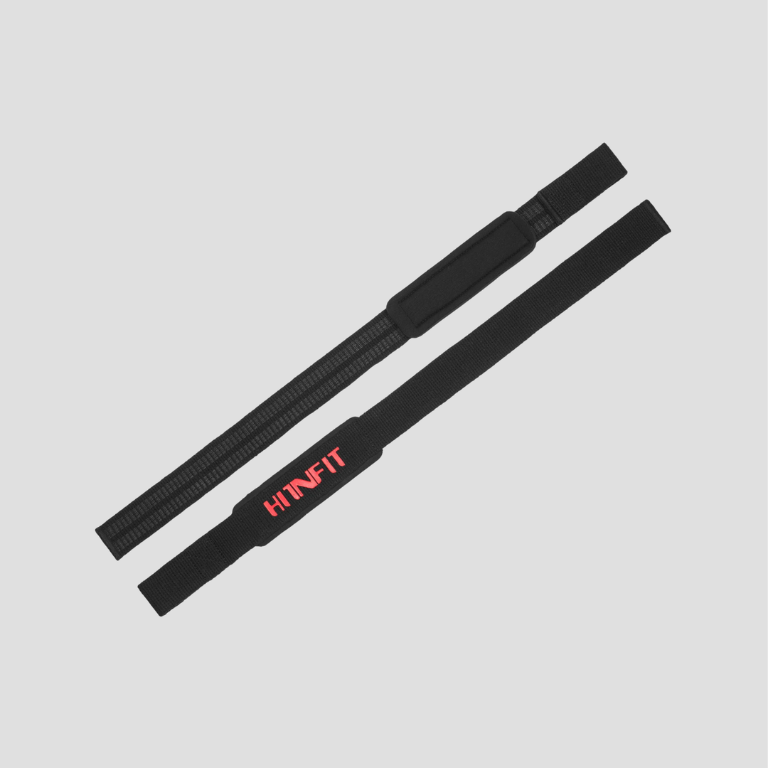 Cotton Lifting Wrist Straps (Neoprene Paded with DuraGrip)