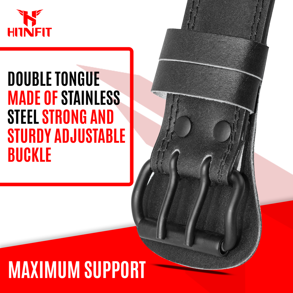 7mm Classic Weightlifting Leather Belt