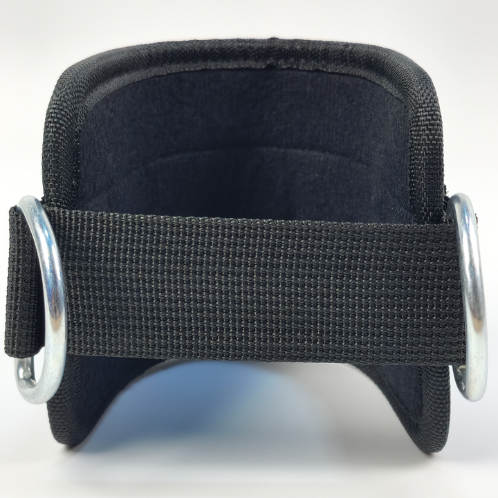 Unisex Cable Machine Ankle Straps (Blue/Black)